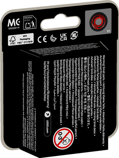 LEGO® Kolekcionarski trkaći auti za F1® 71049