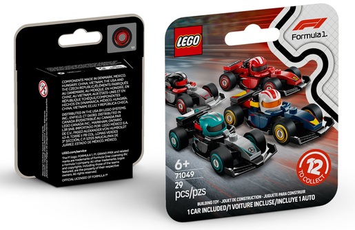 LEGO® Kolekcionarski trkaći auti za F1® 71049