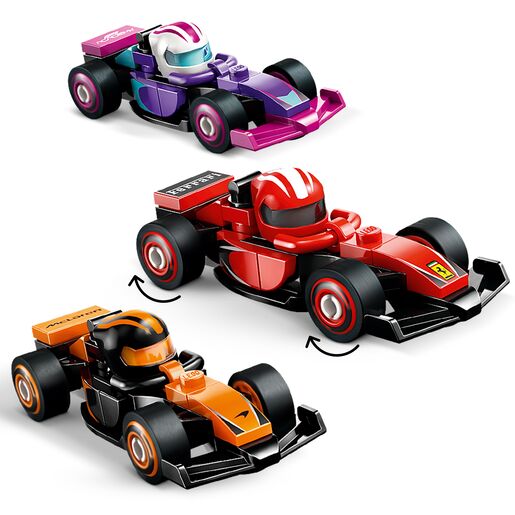 LEGO® Kolekcionarski trkaći auti za F1® 71049