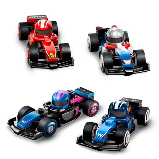 LEGO® Kolekcionarski trkaći auti za F1® 71049