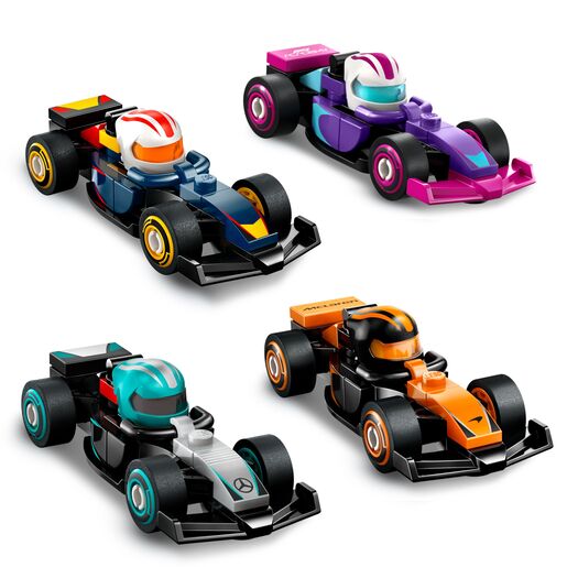 LEGO® Kolekcionarski trkaći auti za F1® 71049