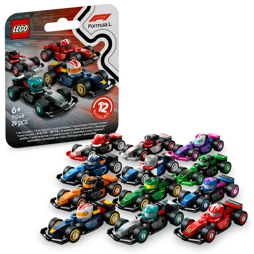 LEGO® Kolekcionarski trkaći auti za F1® 71049