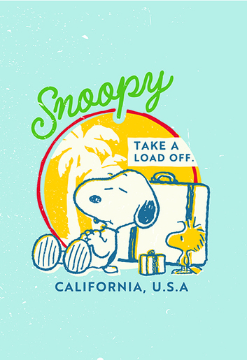 Bilježnica Snoopy, A4 linije, meki uvez