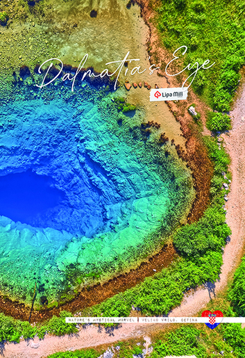 Bilježnica Postcard, A4 kvadratići, 40 listova, meki uvez