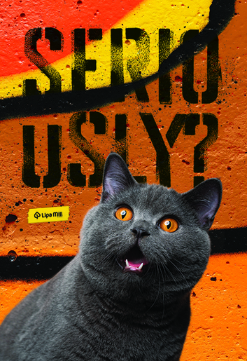 Bilježnica LIPA MILL, A4 linije, 40 listova, meki uvez