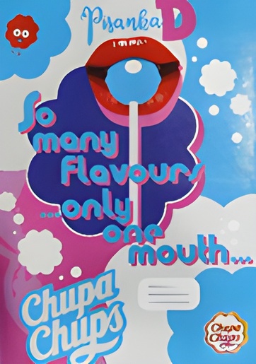 Pisanka D Chupa Chups, B5 linije, 48 lis