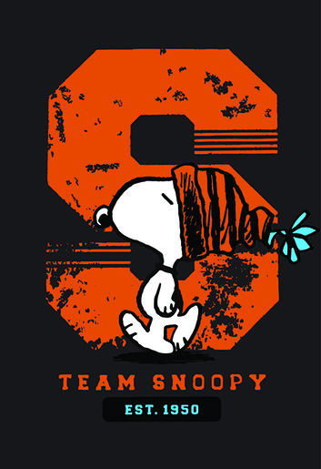 Bilježnica Snoopy, A4 kvadratići, meki uvez