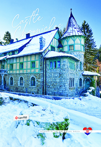 Bilježnica Postcard, A4 linije, 40 listova, meki uvez