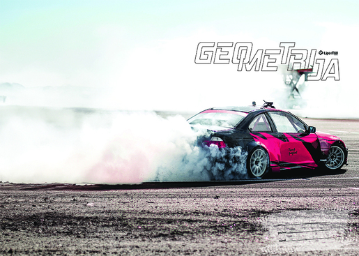 Pisanka Geometrija LIPA MILL, B5, 16 listova, meki uvez