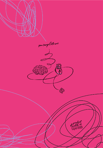 Bilježnica LIPA MILL, A5 kvadratići, 96 listova, tvrdi uvez