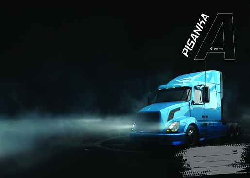 Pisanka A LIPA MILL, B5 linije, 16 listova, meki uvez