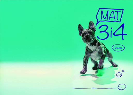 Pisanka Matematika 3 i 4 LIPA MILL, B5 kvadratići, 48 listova, meki uvez