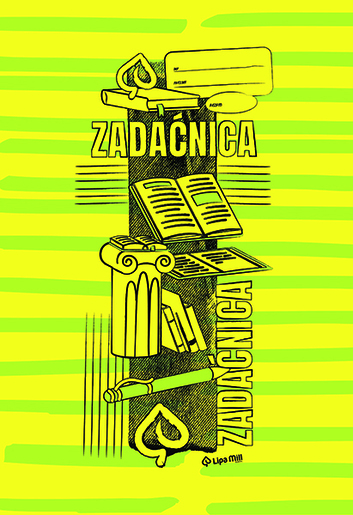 Zadaćnica LIPA MILL, A4 linije, 12 listova, meki uvez