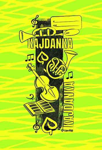 Kajdanka LIPA MILL, A4 linije, 40 listova, meki uvez