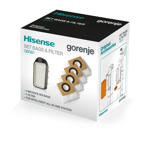 Hisense vrećice za usisavač GBDB1