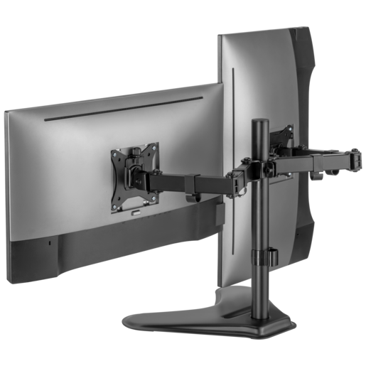 Stolni stalak za 2 monitora SBOX LCD-F024-2, 17-32"