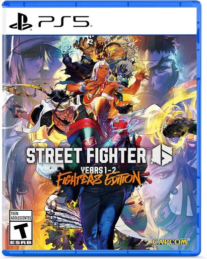 Street Fighter 6 Year 1-2 Fighters Edition - PS5