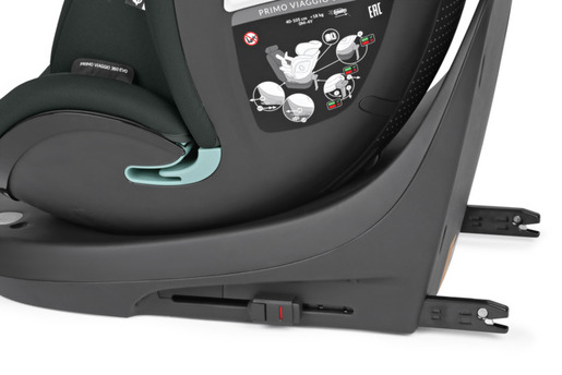 Peg Perego autosjedalica Primo Viaggio 360 grupa 0+ 1 (40-105 cm) Evo Metal