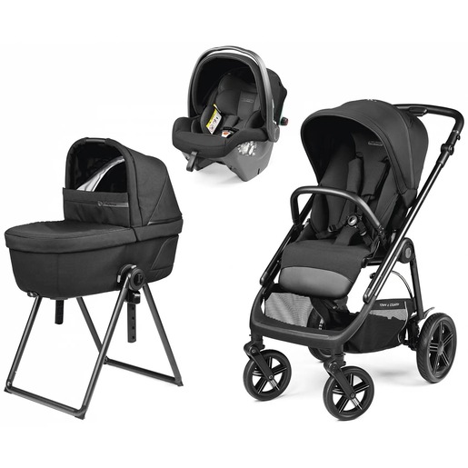 Peg Perego kolica 3u1 Veloce TC SLK True Black