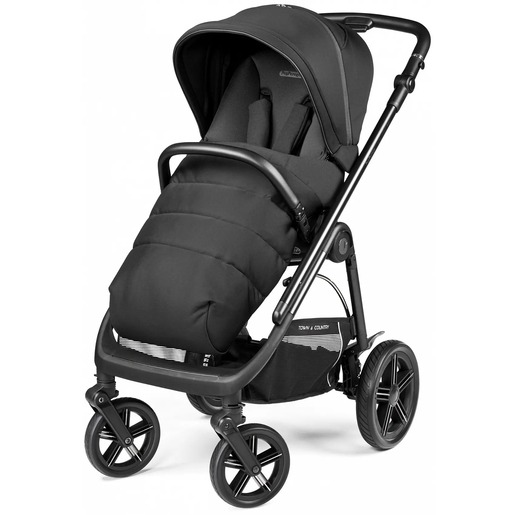 Peg Perego kolica 3u1 Veloce TC SLK True Black