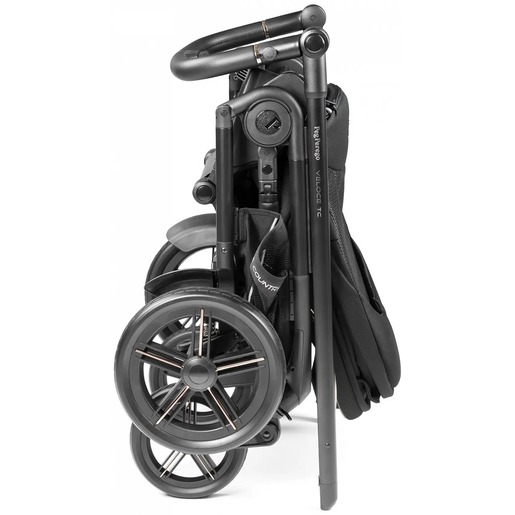 Peg Perego kolica 3u1 Veloce TC SLK True Black