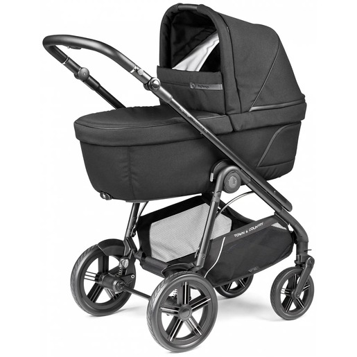 Peg Perego kolica 3u1 Veloce TC SLK True Black