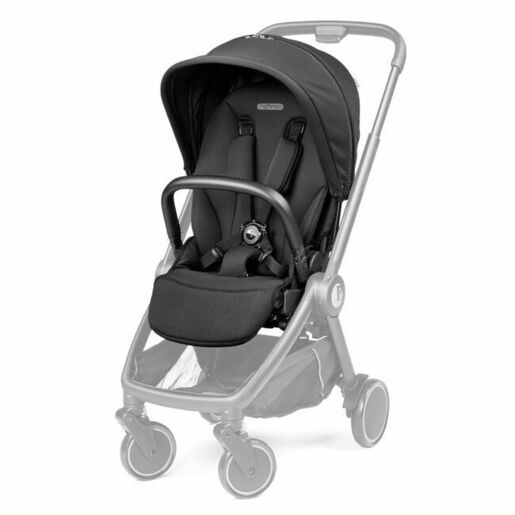 Peg Perego City Loop sjedalo, True Black
