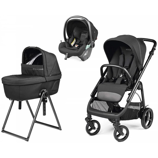 Peg Perego kolica 3u1 Veloce TC LOUNGE True Black