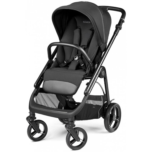 Peg Perego kolica 3u1 Veloce TC LOUNGE True Black