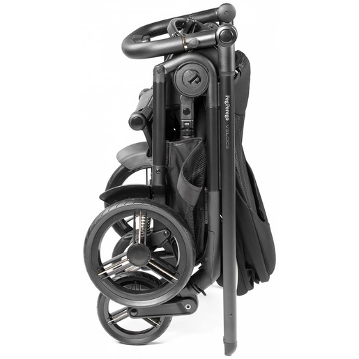 Peg Perego kolica 3u1 Veloce TC LOUNGE True Black