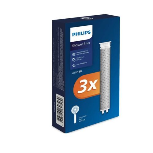 Philips filter 3pack za tuš slušalicu ASH138
