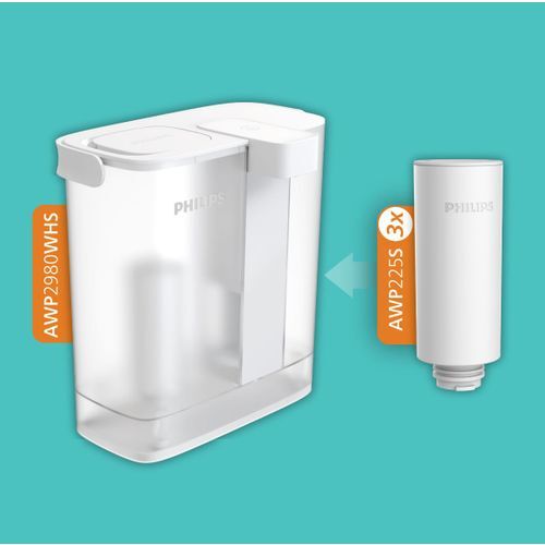 Philips Softening+ filteri za instant spremnik za vodu 3pack AWP225S