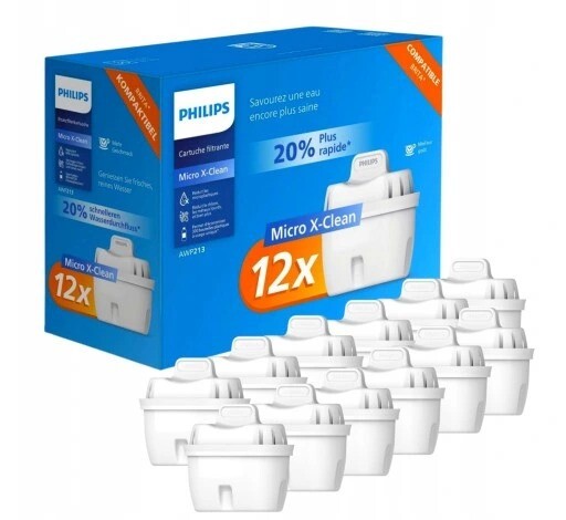 Philips Micro X-clean filteri 12pack za vrč AWP2933, AWP2943