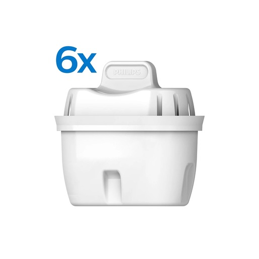 Philips Micro X-clean Softening+ filteri 6pack za vrč AWP2943, AWP2933