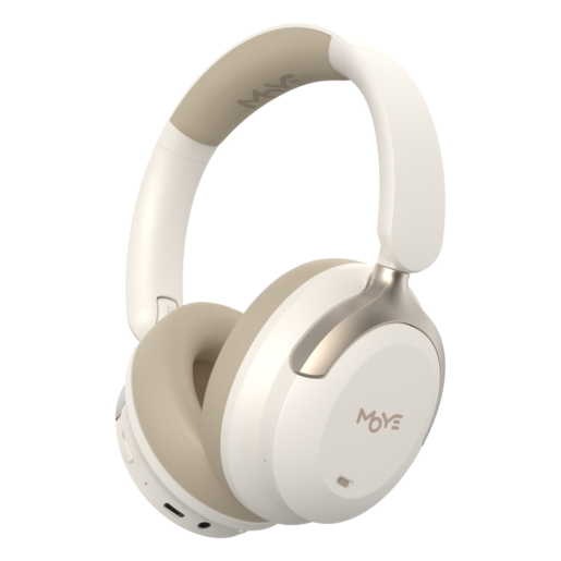Moye Timbre 2 ANC Bluetooth Headphones Beige