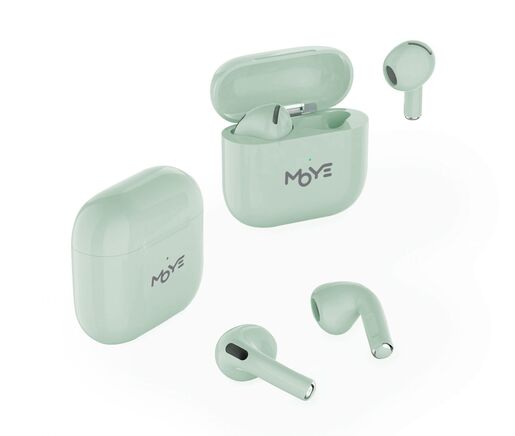 Moye Aurras 3 Lite True Wireless Earphone Green