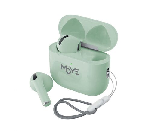 Moye Aurras 3 Lite True Wireless Earphone Green