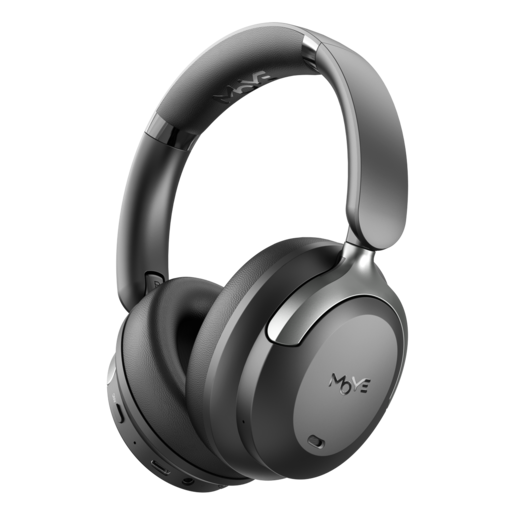 Moye Timbre 2 ANC Bluetooth Headphones Black