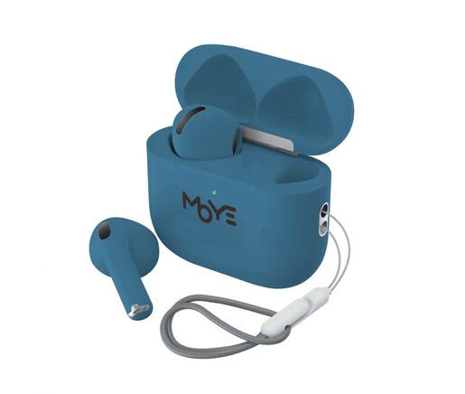 Moye Aurras 3 Lite True Wireless Earphone Blue