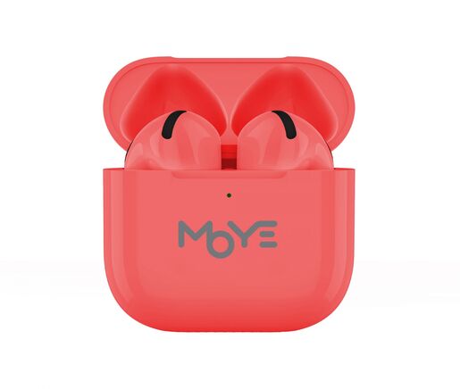 Moye Aurras 3 Lite True Wireless Earphone Red