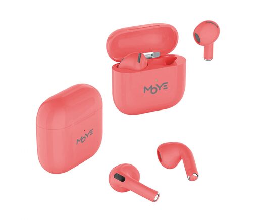 Moye Aurras 3 Lite True Wireless Earphone Red