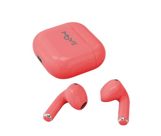 Moye Aurras 3 Lite True Wireless Earphone Red