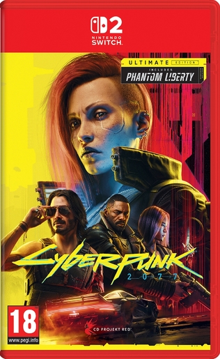 Cyberpunk 2077 Ultimate Edition - Nintendo Switch 2