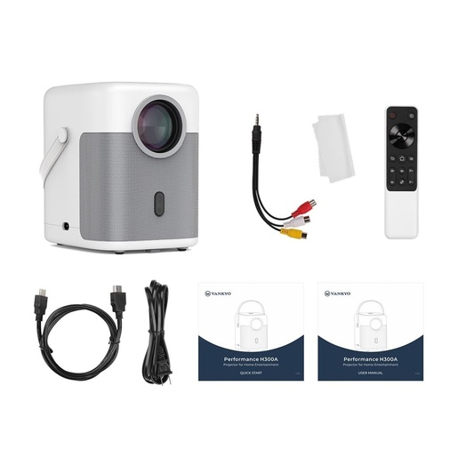 Vankyo projektor H300W Android, LCD, FHD, 200 ANSI