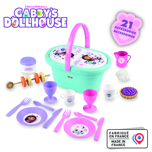 Smoby Gabby košara za piknik