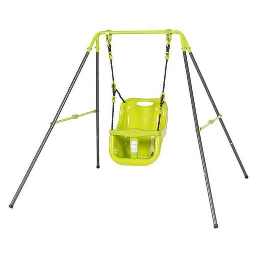 JS ljuljačka metalna za bebe sa sklopivim okvirom