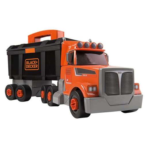 Smoby Black&Decker kamion
