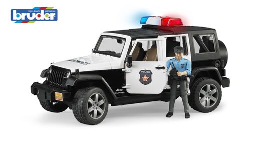 Bruder policijski Jeep Wrangler