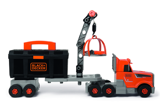Smoby kamion Bricolo Black & Decker