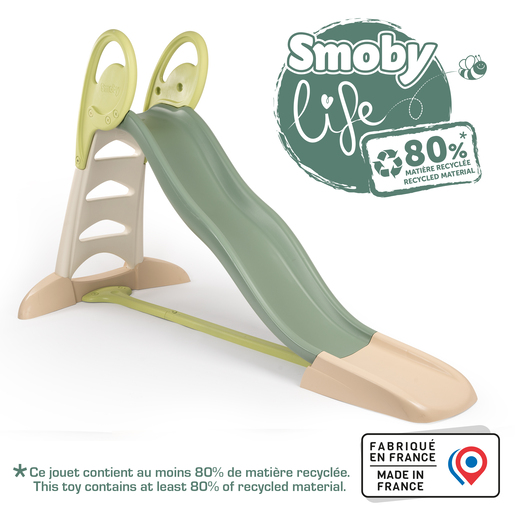 Smoby tobogan s vodom XL, zeleni